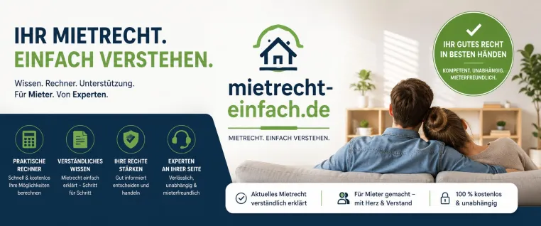 Bild: Mietrecht-Einfach.de startet umfassenden Relaunch: Modernes Mietrechtsportal 2026