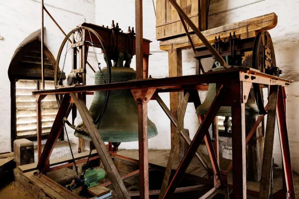 Bild: Thomaskirche erhält notwendige Fördermittel für die Restaurierung des historischen Geläuts ab Juni 2019