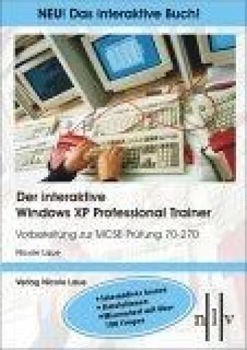 Interaktive Prüfungsvorbereitung für Microsoft Prüfung auf Lern-CD-Rom Bild: Interaktive Prüfungsvorbereitung für Microsoft Prüfung auf Lern-CD-Rom