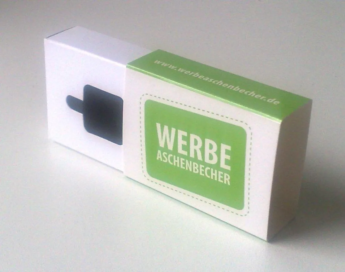 Umweltbewusst und praktisch: Der Werbeaschenbecher