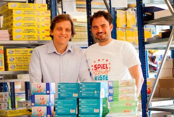 Bild: Meine Spielzeugkiste ist eines der Vorzeige-Start-Ups bei 'Die Höhle der Löwen'