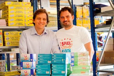 Bild: Meine Spielzeugkiste ist eines der Vorzeige-Start-Ups bei 'Die Höhle der Löwen'