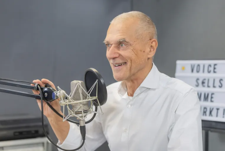 Nach 550 Episoden: Podcast „Stimme wirkt!" startet mit „15 Minuten Stimme" in ein neues Format Bild: Nach 550 Episoden: Podcast „Stimme wirkt!" startet mit „15 Minuten Stimme" in ein neues Format
