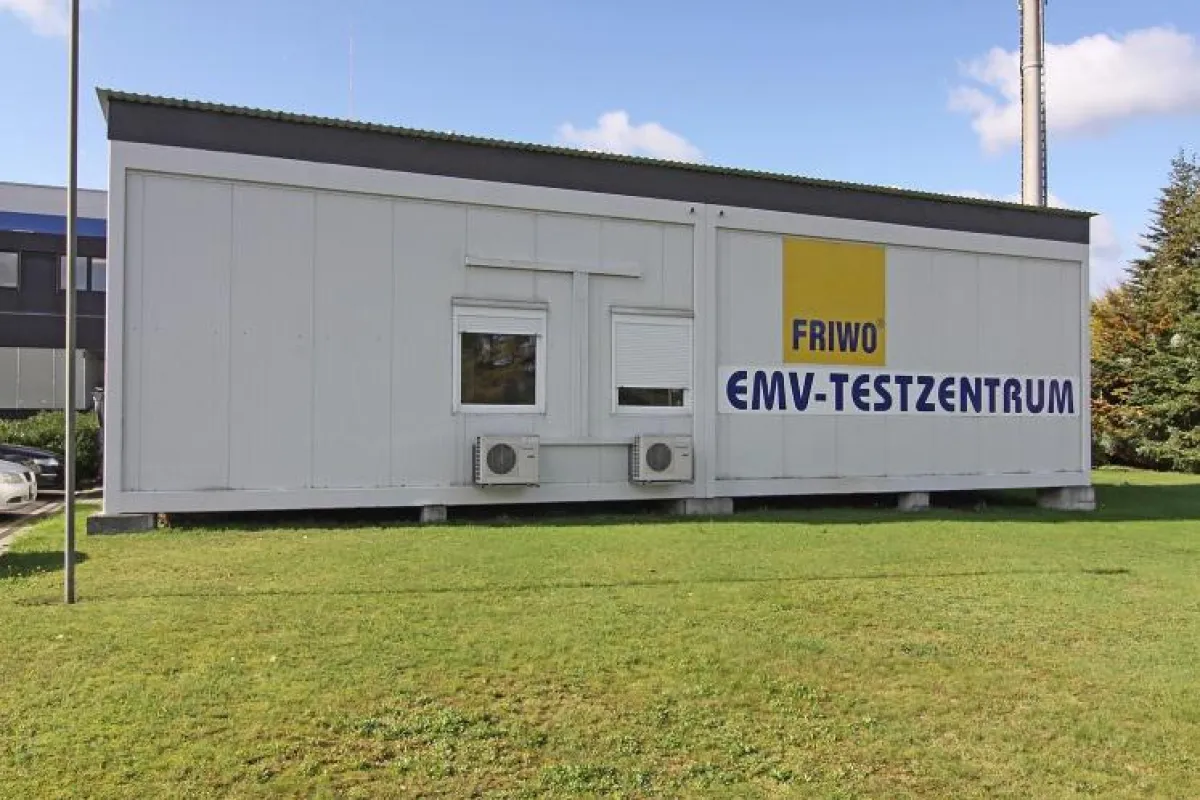 FRIWOs EMV Testzentrum