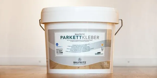 Bild: Erster Parkettkleber ohne gesundheitsgefährdende Weichmacher