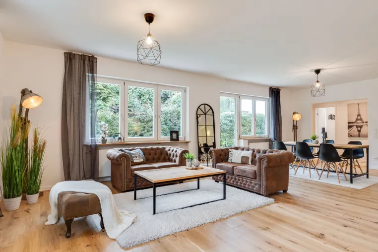 Bild: Immobilienverkauf zu Bestpreisen –  Homestaging überkompensiert Maklerprovision 
