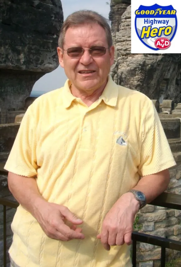 Wolfgang Plattner ist der Highway Hero des Monats August