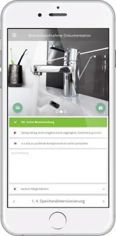 Digitaler Assistent für Trinkwassergutachten Bild: Digitaler Assistent für Trinkwassergutachten