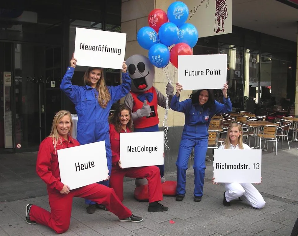 Eröffnung NetCologne Flagshipstore 18.09.2010