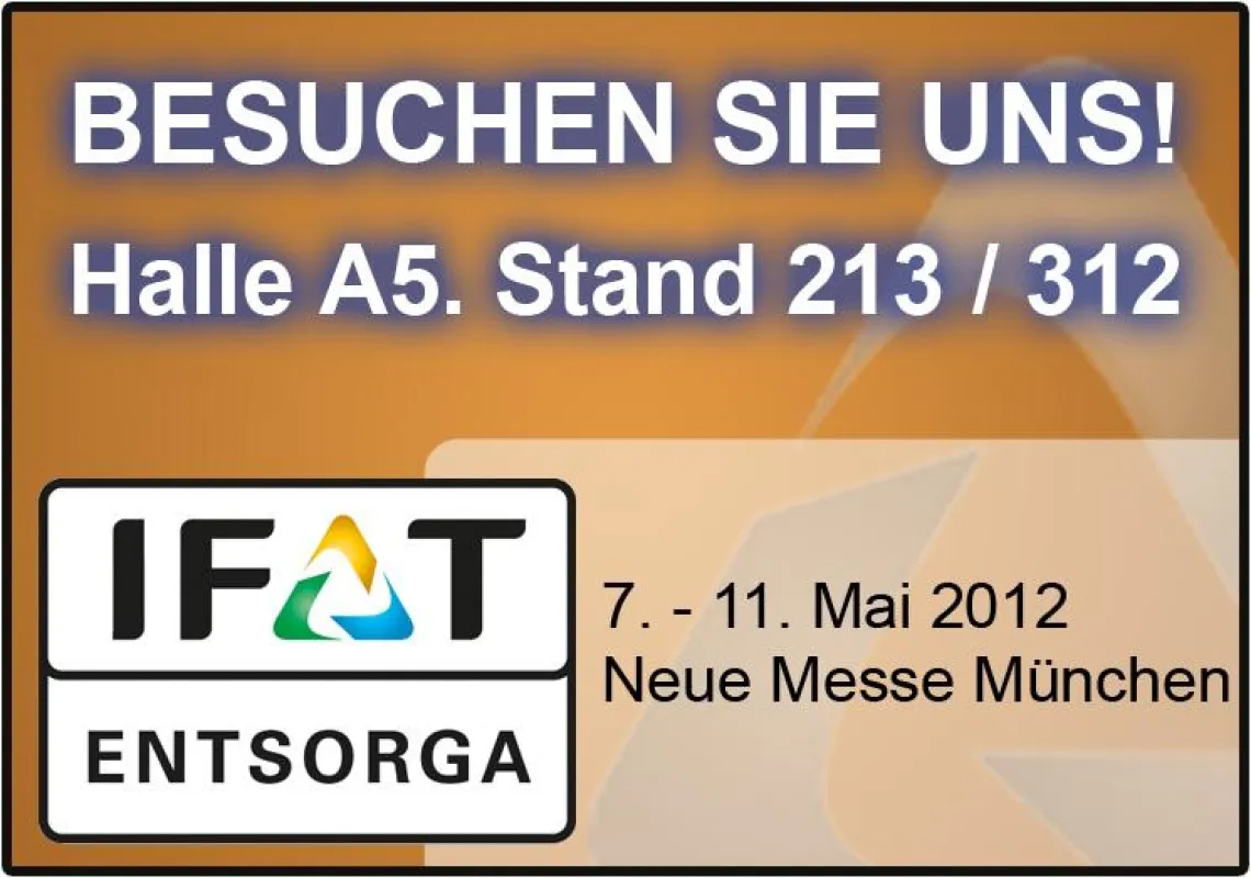 Besuchen Sie aRES Datensysteme auf der IFAT
