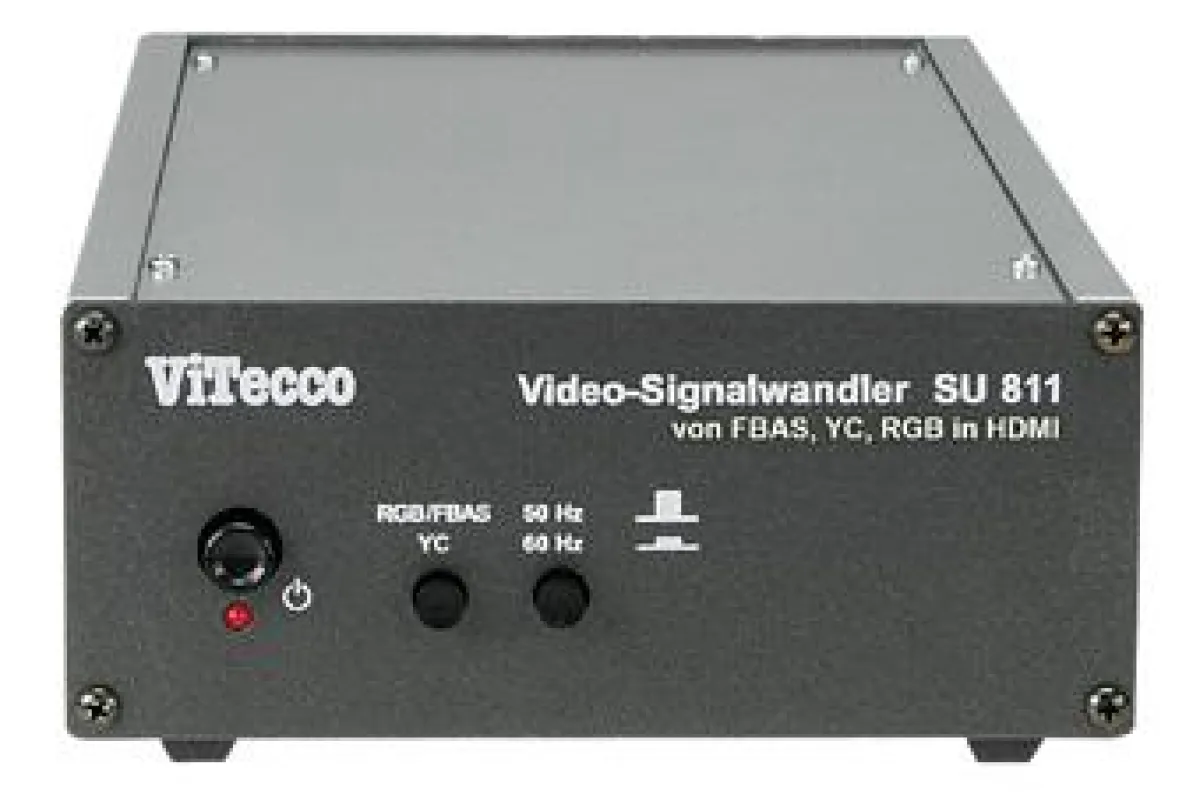 SU 811 / Von Analog-Video auf HDMI