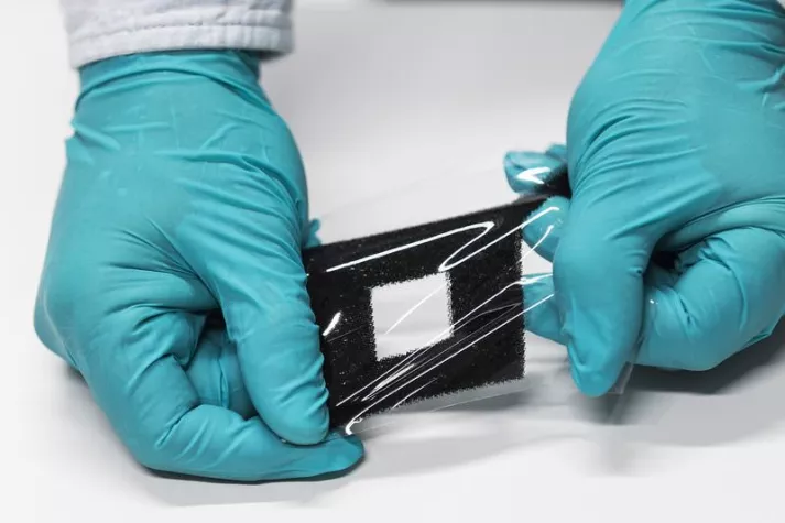 Bild: Flexible proximity sensor creates smart surfaces