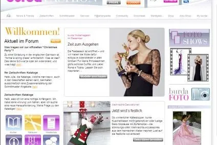Bild: Erstmals über 200.000 Mitglieder bei burdafashion.com