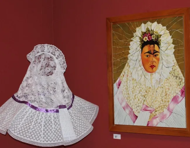 Ab sofort sind zwei außergewöhnliche Exponate in der Frida Kahlo Ausstellung zu sehen Bild: Ab sofort sind zwei außergewöhnliche Exponate in der Frida Kahlo Ausstellung zu sehen
