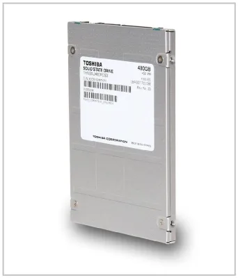 Bild: Datenschutz auch bei Spannungsverlust: Toshiba präsentiert neue SATA-eSSDs für Server und Storage-Systeme