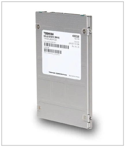 Datenschutz auch bei Spannungsverlust: Toshiba präsentiert neue SATA-eSSDs für Server und Storage-Systeme Bild: Datenschutz auch bei Spannungsverlust: Toshiba präsentiert neue SATA-eSSDs für Server und Storage-Systeme