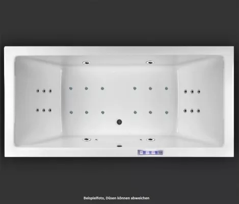 Bild: Wellness kombiniert mit Höchstleistung: High-End Whirlpool Platin