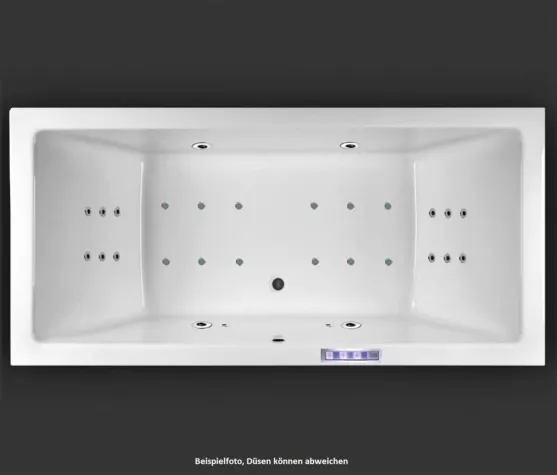 Wellness kombiniert mit Höchstleistung: High-End Whirlpool Platin Bild: Wellness kombiniert mit Höchstleistung: High-End Whirlpool Platin