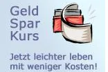 Bild: Mit dem betreuten GeldSparKurs vom FinanzplanTeam bares Geld sparen