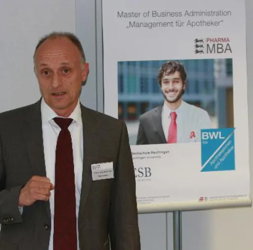 Bild: MBA: Studienangebot für Apotheker startet