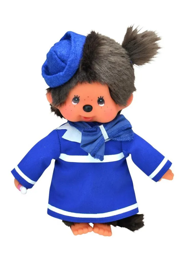 Die Flugbegleiterin von Monchhichi
