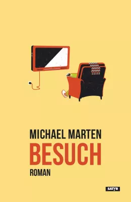 Bild: Neuerscheinung: "Besuch" - satirische Erzählung zur Willkommenskultur von Michael Marten