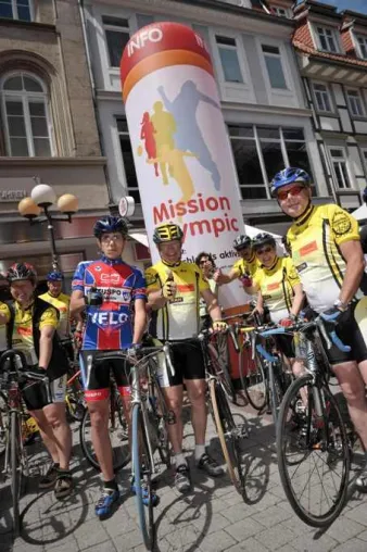 Wettbewerb Mission Olympic - Gesucht - Sportliche Initiativen aus ganz Deutschland Bild: Wettbewerb Mission Olympic - Gesucht - Sportliche Initiativen aus ganz Deutschland