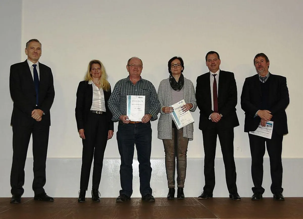 Dirk Richard, Dr. Heike Wenzel, Berthold Rothenbücher, Anja Rüppel, Frank Wenzel, Fred Schütter