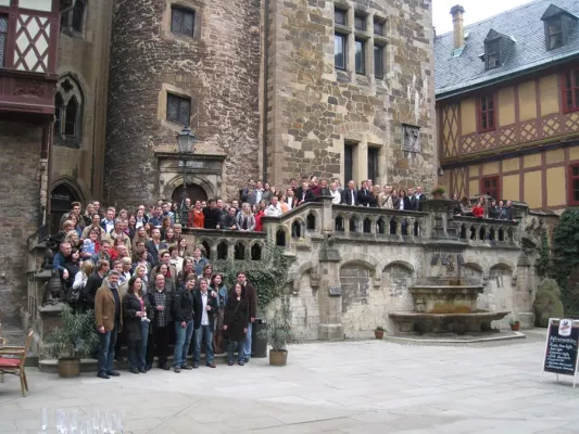 Bild: Besucherrekord beim 10. Absolvententreffen an der Hochschule Harz in Wernigerode