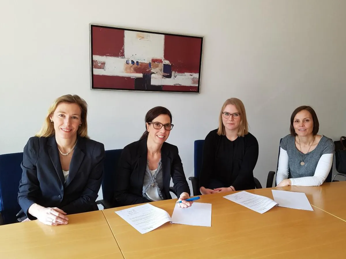 Neuer Kooperationspartner, siehe Text der PM.