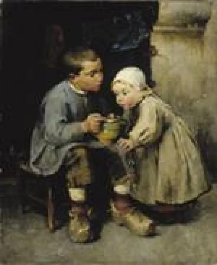 Finnland - Kunstzentrum Retretti  Hauptaustellung 2010 Helene Schjerfbeck