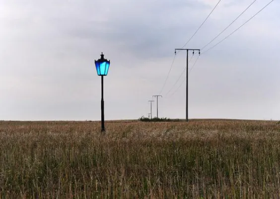 Bild: Wenn das Leben am wenigsten Kunst ist