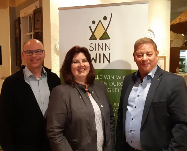 SinnWin Vortrag „Bekämpfung des Fachkräftemangels durch Stärkung der Arbeitgebermarke (Employer Branding)“ Bild: SinnWin Vortrag „Bekämpfung des Fachkräftemangels durch Stärkung der Arbeitgebermarke (Employer Branding)“