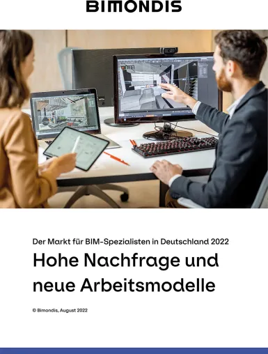 Bild: Marktanalyse für BIM-Spezialisten in Deutschland 2022
