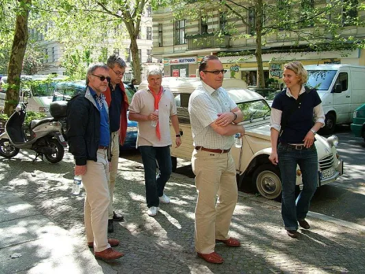 Der Osten schmeckt anders - Genussvoll-kulturelle Touren durch Berlin Bild: Der Osten schmeckt anders - Genussvoll-kulturelle Touren durch Berlin