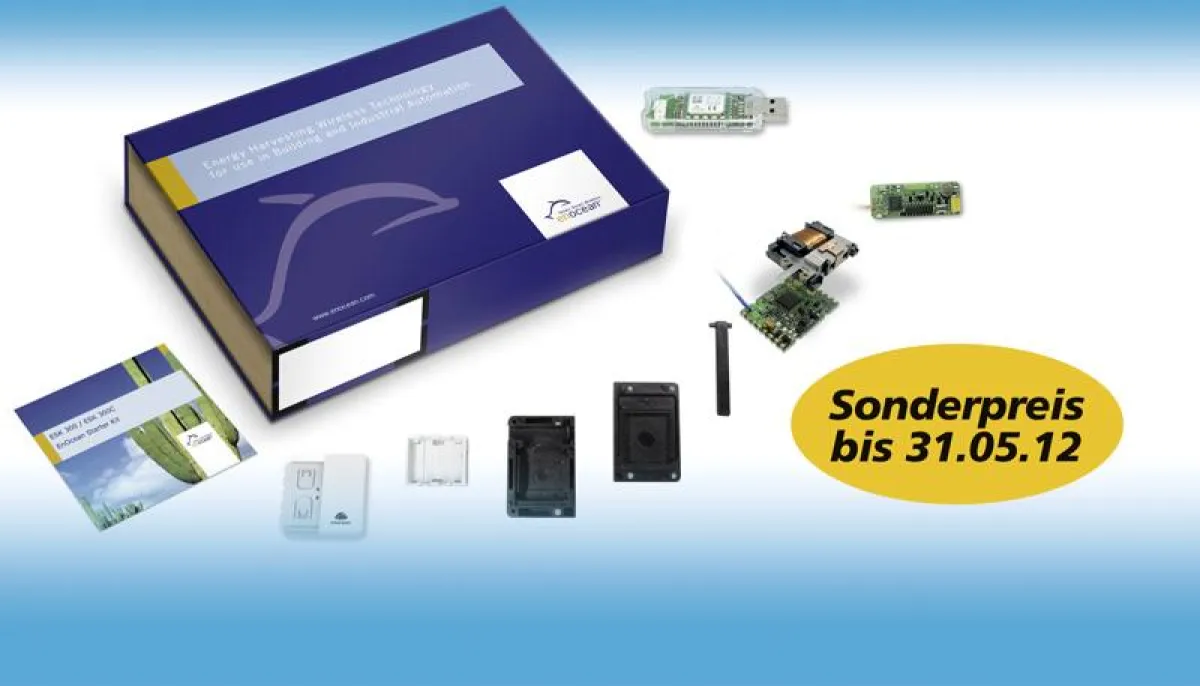 Neues Starter-Kit ESK 300 von EnOcean - HY-LINE Communication Products