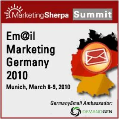 Bild: MarketingSherpa und DemandGen bringen bewährte Email-Marketing-Strategien zum deutschen Email Marketing Summit