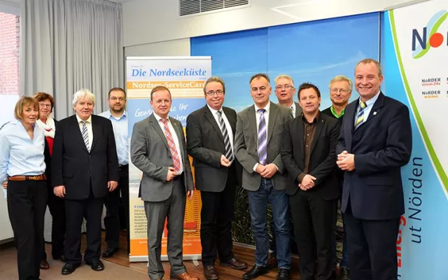 Bild: Nordsee-ServiceCard 2014: Erfolgreiche Kooperation der 9 Küstenorte geht mit neuem Hauptsponsor in neue Runde
