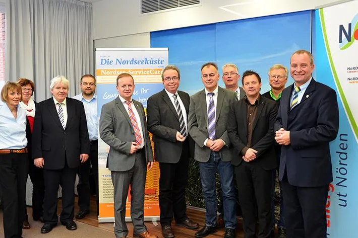 Bild: Nordsee-ServiceCard 2014: Erfolgreiche Kooperation der 9 Küstenorte geht mit neuem Hauptsponsor in neue Runde