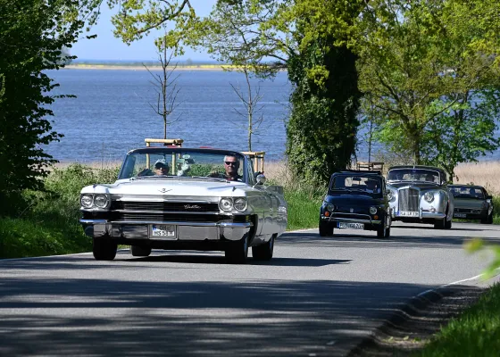 Bild: Oldtimer-Rallye an der Ostsee: Am 1. Dezember ist Nennstart für die 15. OCC-Küstentrophy 2024 in Boltenhagen