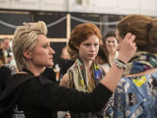 Bild: BREMER STYLISTEN AUF DER MERCEDES BENZ FASHION WEEK BERLIN