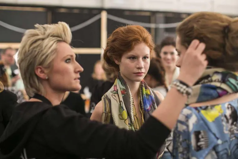 Bild: BREMER STYLISTEN AUF DER MERCEDES BENZ FASHION WEEK BERLIN