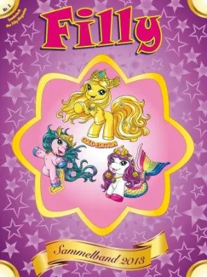 Bild: Alle Pferdchen in einem Stall: Blue Ocean Entertainment bringt neuen Filly-Sammelband in den Handel