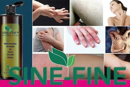 Bild: Medizinisches Shampoo gegen Hauterkrankungen. 100% biologisch