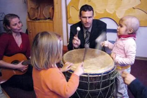 Töne und Klänge für Therapie gegen Krebs Bild: Töne und Klänge für Therapie gegen Krebs