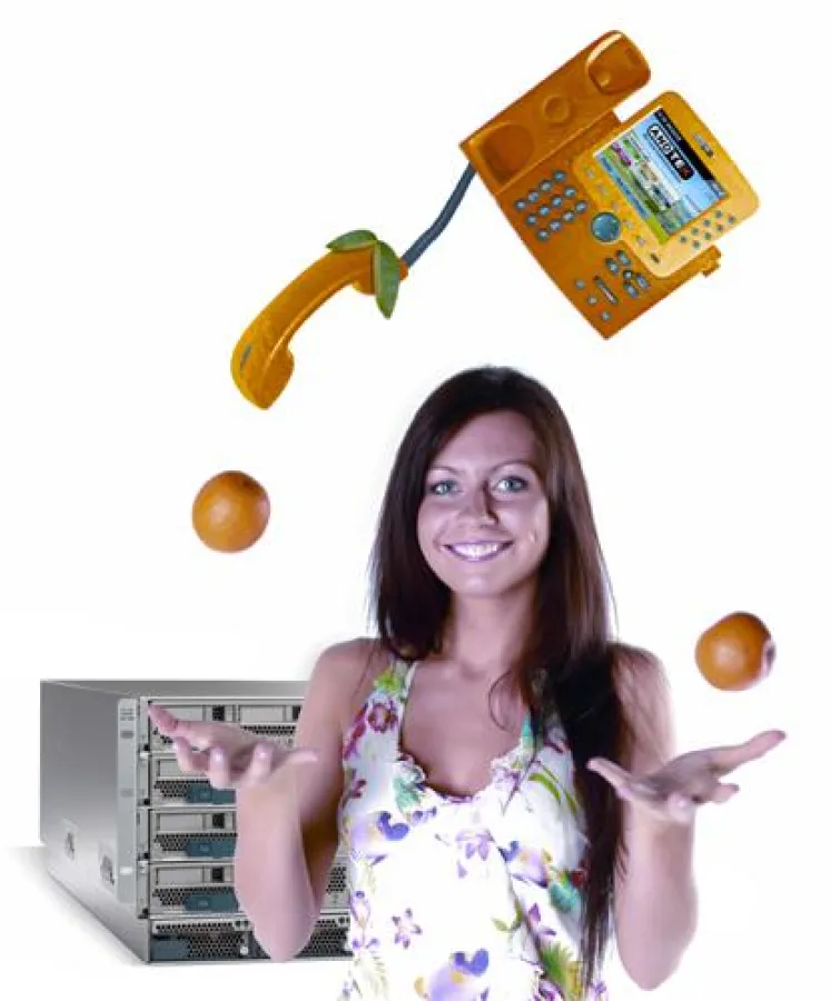 Lösungen von ANDTEK bieten mit VMware ?vSphere? und Cisco UCS höchste Effizienz. Bild: ANDTEK