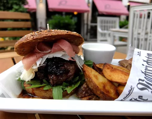 Bild: Der BBQ-Hotspot des Hamburger Sommers