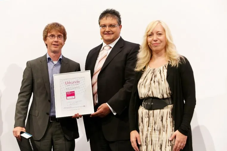 Bild: Die mobile Servicelösung „ePocket Handyman“ gehört zu den Gewinnern des Telekom Innovationspreises 2011