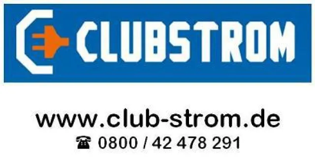 Clubstrom bietet weiterhin seinen günstigen Ökostromtarif für nur 24,99 Cent./kWh bundesweit... Bild: Clubstrom bietet weiterhin seinen günstigen Ökostromtarif für nur 24,99 Cent./kWh bundesweit...