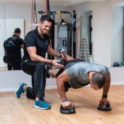 Bild: In München mit einem Personal Trainer trainieren,  günstig aber gut!